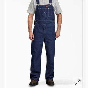 Dickies Classic Bib Overalls, Indigo Blue